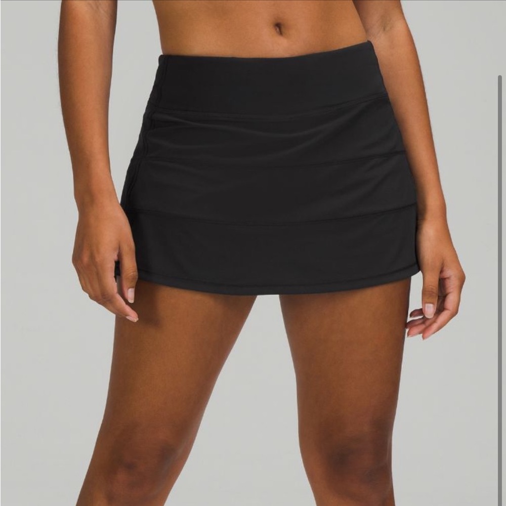 Lululemon Black Tennis Skirt
